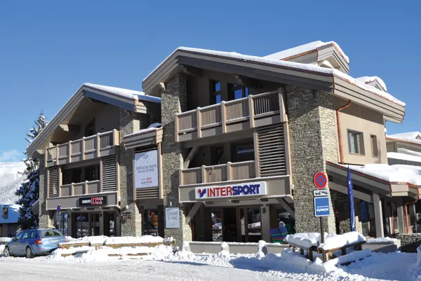 Intersport Courchevel 1550 Alpes Sports