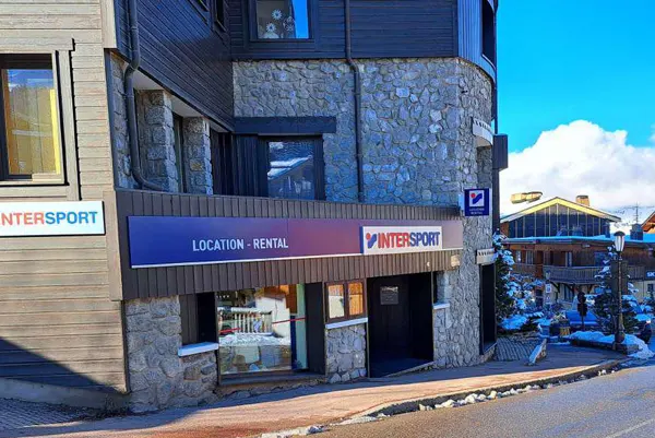 Intersport Courchevel 1550 Les Tovets