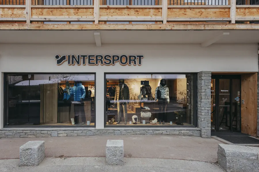 Location de ski Courchevel 1550 Intersport