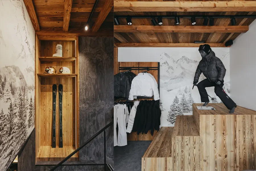 Location de ski Courchevel 1550 Intersport