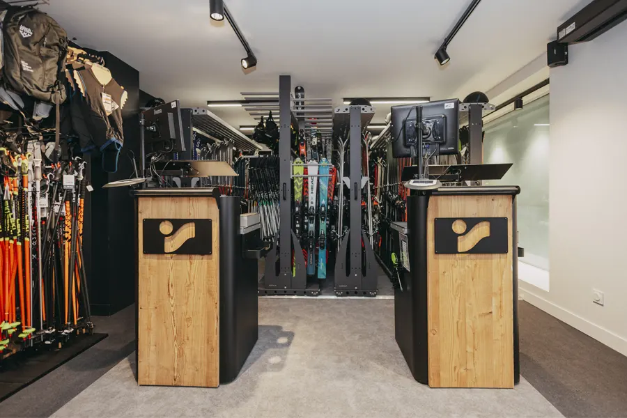 Location de ski Courchevel 1550 Intersport