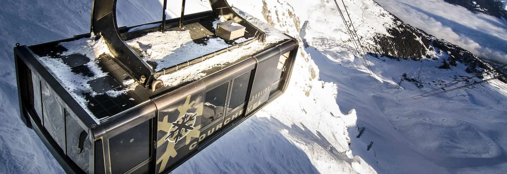 Ski rental Courchevel 1550