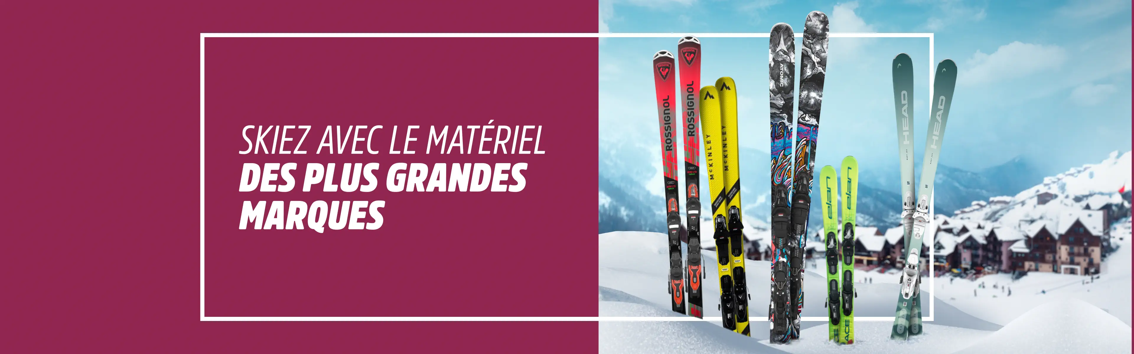 Location Ski Courchevel 1500
